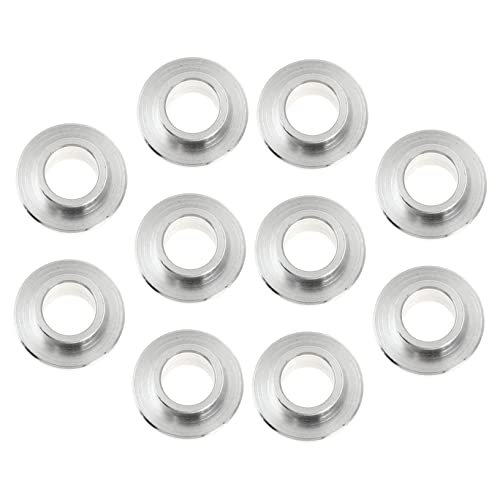 INOOMP Indoor Skate Wheels Bearings 10pcs Metal Skateboard Parts Durable Easy to Install for Inline Skating