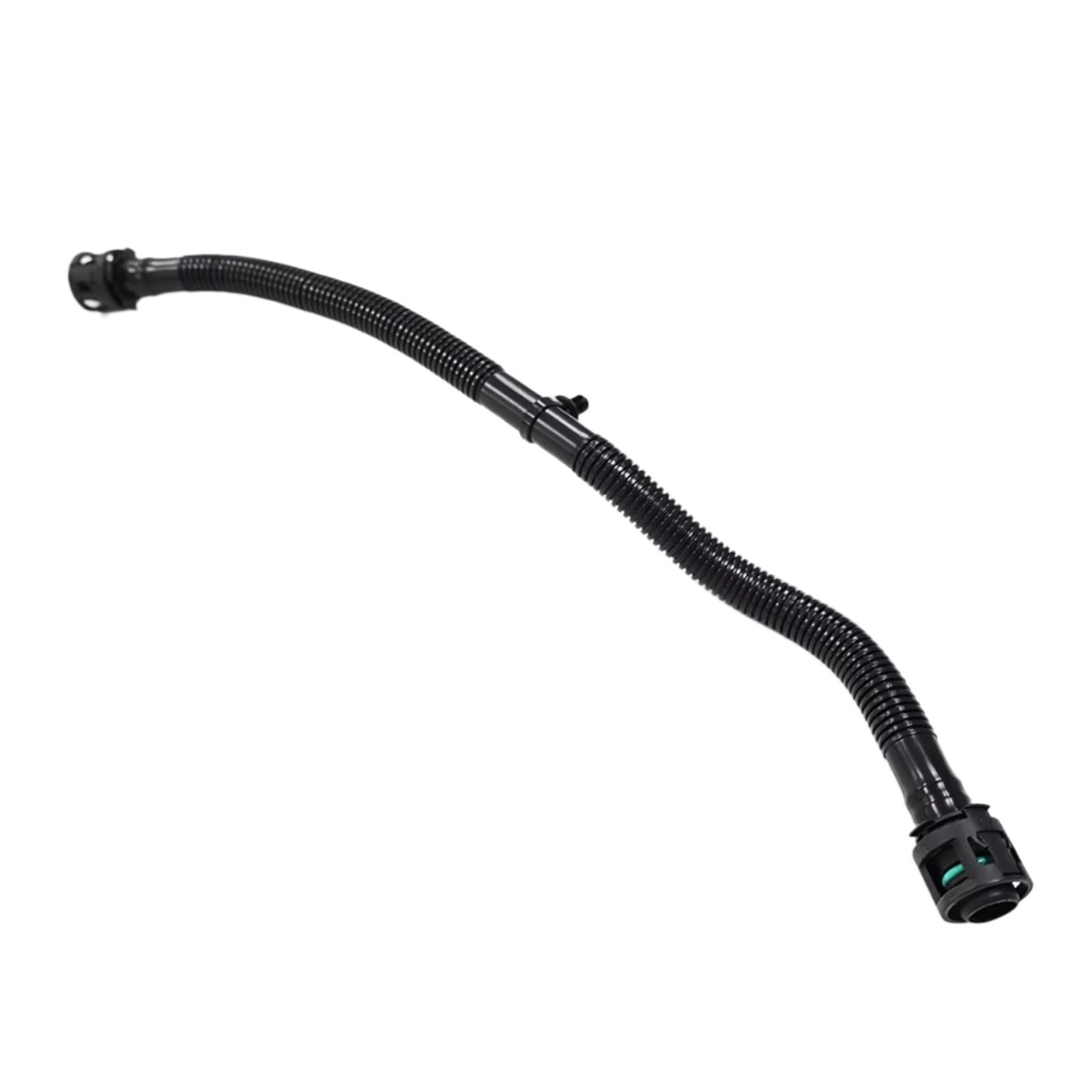 Fvoirss One Color Engine Breather Vent Hose Compatible With For Kuga 1.6T 2013 2014 2015 2016 2017 Auto Parts Pcv Hose Crankcase Ventilation Pipe Tube Bm5g6k817bd