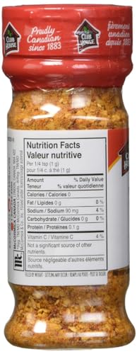 Club House, Quality Natural Herbs & Spices, Signature Blend, Roasted Garlic&Pepper 144g