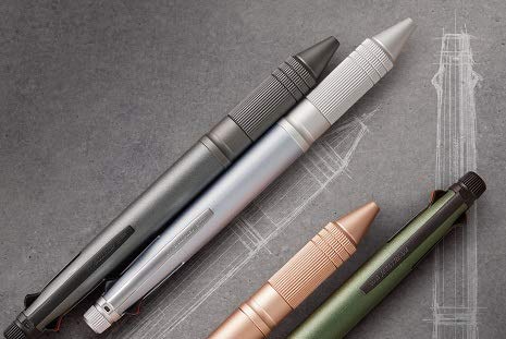 Amazon | 三菱鉛筆 多機能ペン ジェットストリーム4＆1 0.5 メタル +