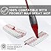 Microfiber Washable Spray Mop Refills Compatible with Promist Max, Reusable Pads Replacement Head (2)