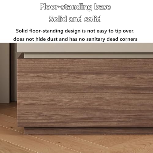 Base au sol stable pour commode cannage et table de nuit modulable