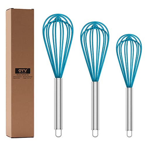 List of Top Ten Best Whisks Silicone Top Picks 2023 Reviews