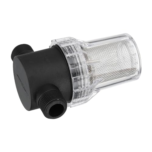 Filtre en acier inoxydable PATIKIL robuste avec filetage 1,9 cm