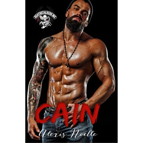 Cain Audiolibro Por Alexis Noelle arte de portada