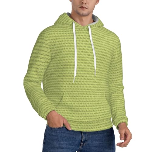 Sweat à capuche homme sushi imprimé original et confortable