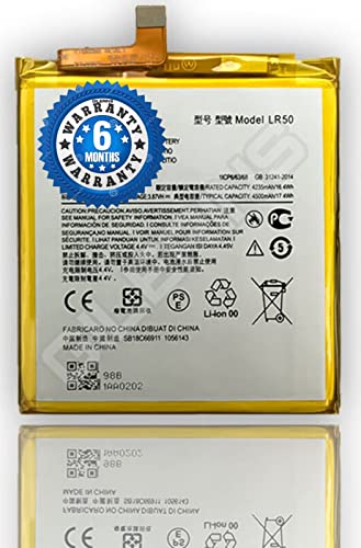 Image of THE BATTERY STORE Original LR50 Mobile Battery for Motorola Moto Edge XT2063 - LR50 Battery with 6 Month Warranty and High Capacity Battery Backup Battery (for Motorola Moto Edge XT2063)