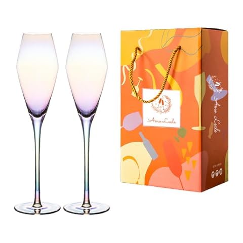 Amo Leale Wedding Champagne Flute Set Cover