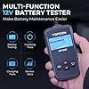 TOPDON Car Battery Tester 12V BT50, Automotive 100-2000 CCA Battery Load Tester, Cranking and Charging System, Auto Test Scan Tool, Digital Battery Alternator Analyzer (Upgraded Version of AB101) #1