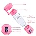 Mialoe Portable Blender, Personal Size Eletric USB Juicer Cup, Fruit, Smoothie, Baby Food Mixing Machine Magnetic Secure Switch 14 oz (Pink)