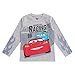 Disney Cars Lightning McQueen Boys 3 Pack Long Sleeve Shirt for Toddler to Big Kids