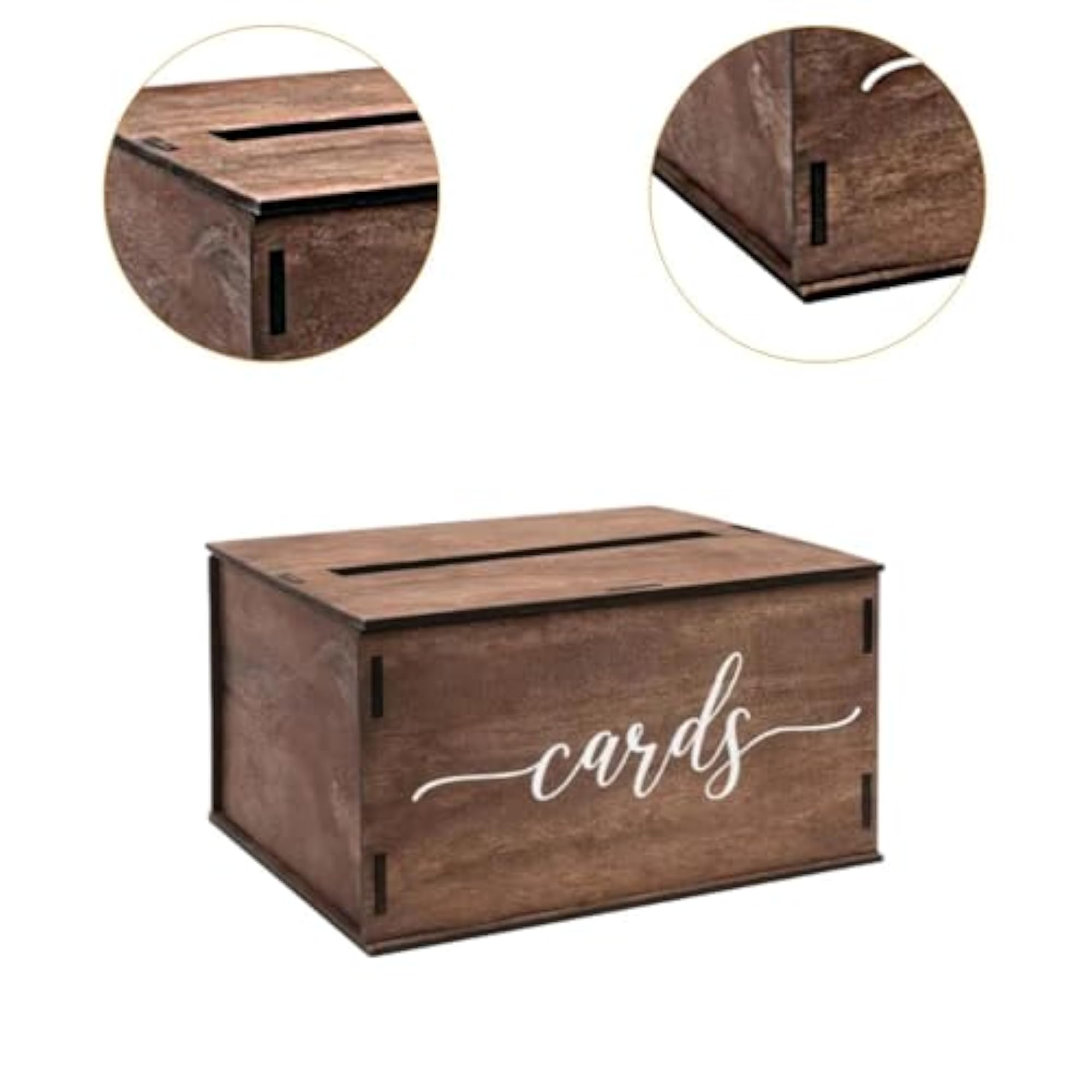 Wedding Card Box, Versatile Card Holder