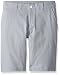 PUMA Golf Teen-Boys 2018 Boy's Heather Pounce Short, Quarry, Small