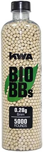 KWA .28g BIO BBS in Bottle 5000 Rounds