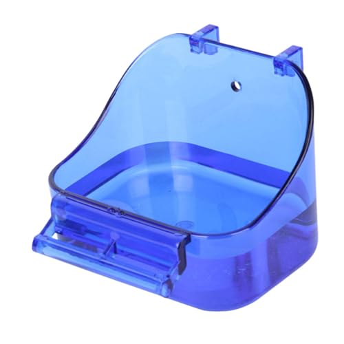 BESPORTBLE Parrot Bathing Tub Bird Baths for Cages Parakeet Bath Cage Parrot Shower Box