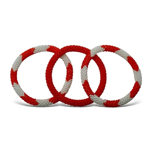 Bracelet femme Népalais perles fait main | Bijou authentique Népal