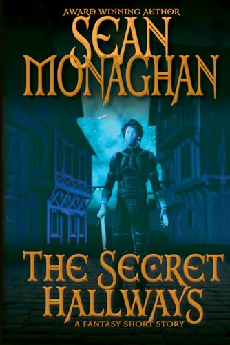 Book cover for The Secret Hallways