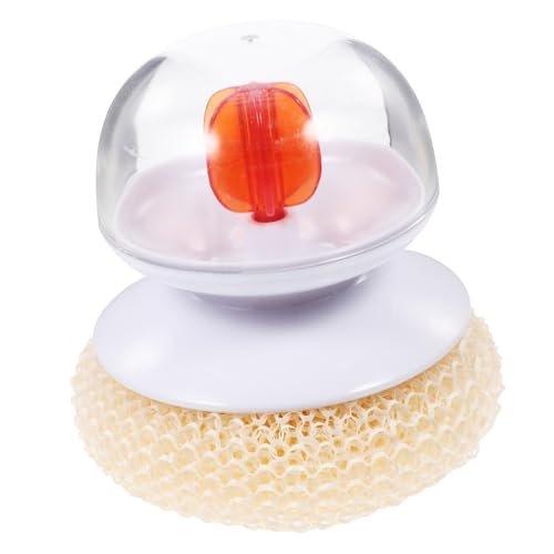 FOMIYES Kitchen Brushes for Dishes Dish Brush Scrubbing Pad Mesh Scourers Dishware Cleaning Sponge for Heavy Scrubbing