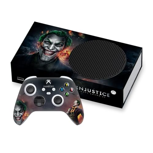 Skin Xbox Series S Joker Art vinyle adhésif haute définition Head Case Designs