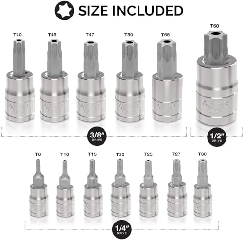 La mejor comparación de Sets de Puntas Torx Pro Top diez. 18 Imagen adicional