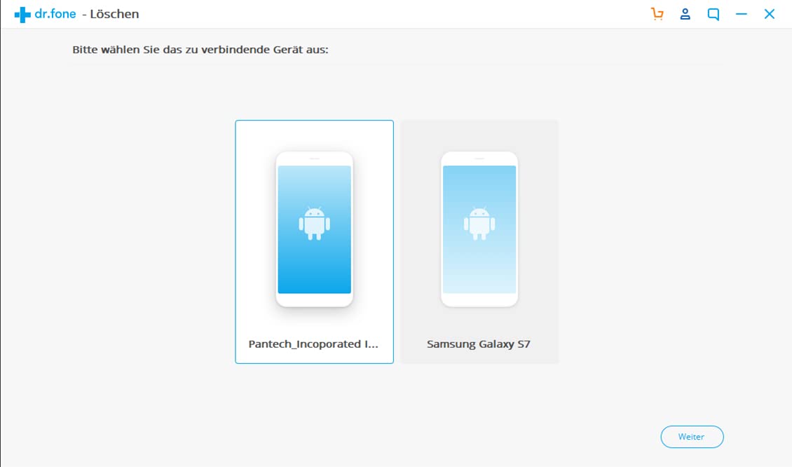 Wondershare - dr.fone - Android Toolkit - Lifetime - 1 Gerät für PC | PC Aktivierungscode per Email