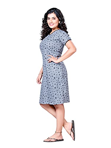 Image of PNAEONG Women Cotton Maxi Sleepwear