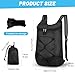 HMCEY Mochila Plegable Impermeable Imagen de HMCEY Mochila Plegable Impermeable