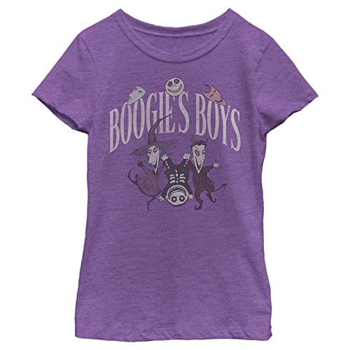 Disney Girl's Lock Shock Barrel GRP T-Shirt