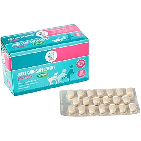 PDSA Joint Care Supplement for Dogs 1x120, White Cover