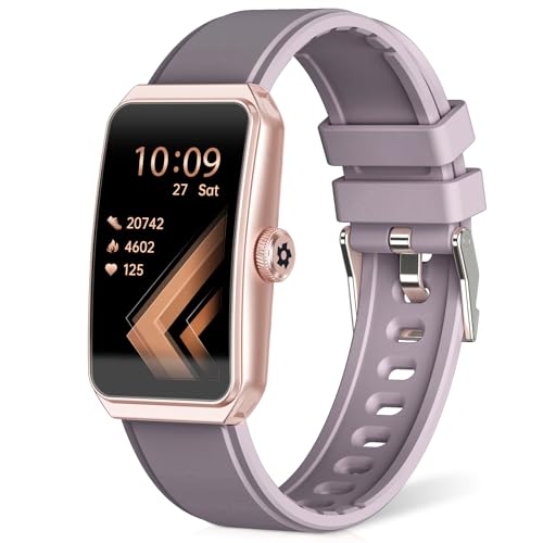 Image of Fitness Tracker, Step Counter with 24 /7 Heart Rate Blood Oxygen Sleep Monitor, Fitness Watch with 100+ Sports Modes, Waterproof Activity Smart Watches for Women Men Android iOS