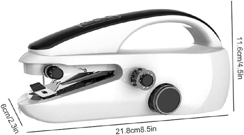 Mini Handheld Electric Sewing Machine Household Portable Small Sewing Machine Two-Speed Adjustment with Thread Trimmer
