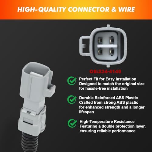 Sensor de Oxígeno Compatible Toyota Camry 2002-2003 miniatura 6