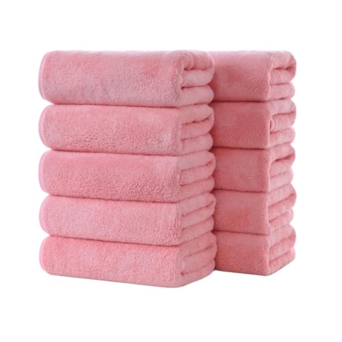 �t�F�C�X�^�I�� 10���Z�b�g ��75×35cm �}�C�N���t�@�C�o�[ �z���^�I�� �z������ �ӂ�ӂ� �_�炩�� ���ɗD���� �R�ۖh�L �щH�������Ȃ� ���C�オ�� �ƒ�p �v���[���g (�s���N)