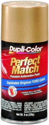 Image of Dupli-Color (EBFM03517-6 PK) Sunburst Gold Metallic Ford Exact-Match Automotive Paint - 8 oz. Aerosol, (Case of 6)