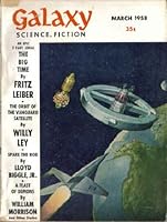 NOT A BOOK Galaxy Science Fiction, 1958 March (Volume 15, No. 5) 1415558035 Book Cover