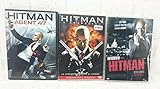 hitman l'assassino + interview + agent 47 - lotto saga 3 dvd - italiano