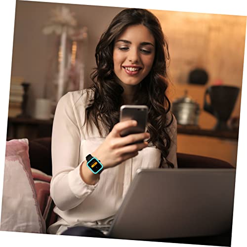 Housoutil 2 Pcs Protective Case Fashionable Watch Protector Watch Frame Protector Case Accessories Reloj Inteligente Smart Watches Bumper Smart Watch Case Original Design Protective Frame