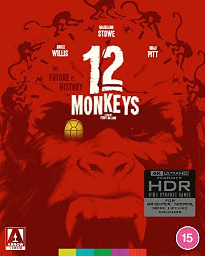 12 Monkeys UHD [Blu-ray]