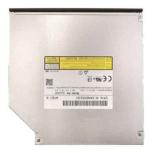 Goapongs 12.7mm SATA 6X Blu-ray Burner 8X DVD CD Burner Playe UJ-260 UJ260 Replacement for Laptop Internal Drive - Image 6