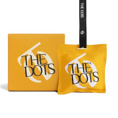THEDOTS Car Scent, Sicilian Orange, Fabric Sachet Bag, Aesthetic Hanging