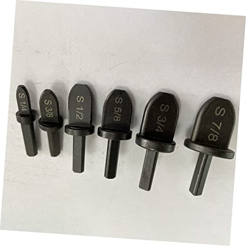 STOBOK 6pcs herramienta para abocardar y expandir cobre miniatura 4