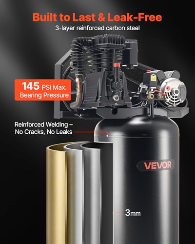 VEVOR 5HP 12 SCFM Compressor