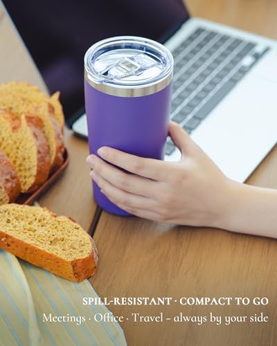 Travel Coffee Tumbler 20oz - Use code FNIRAE6K for deal - Image 3