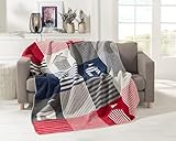 Gemütliche Kuscheldecke für den Außenbereich