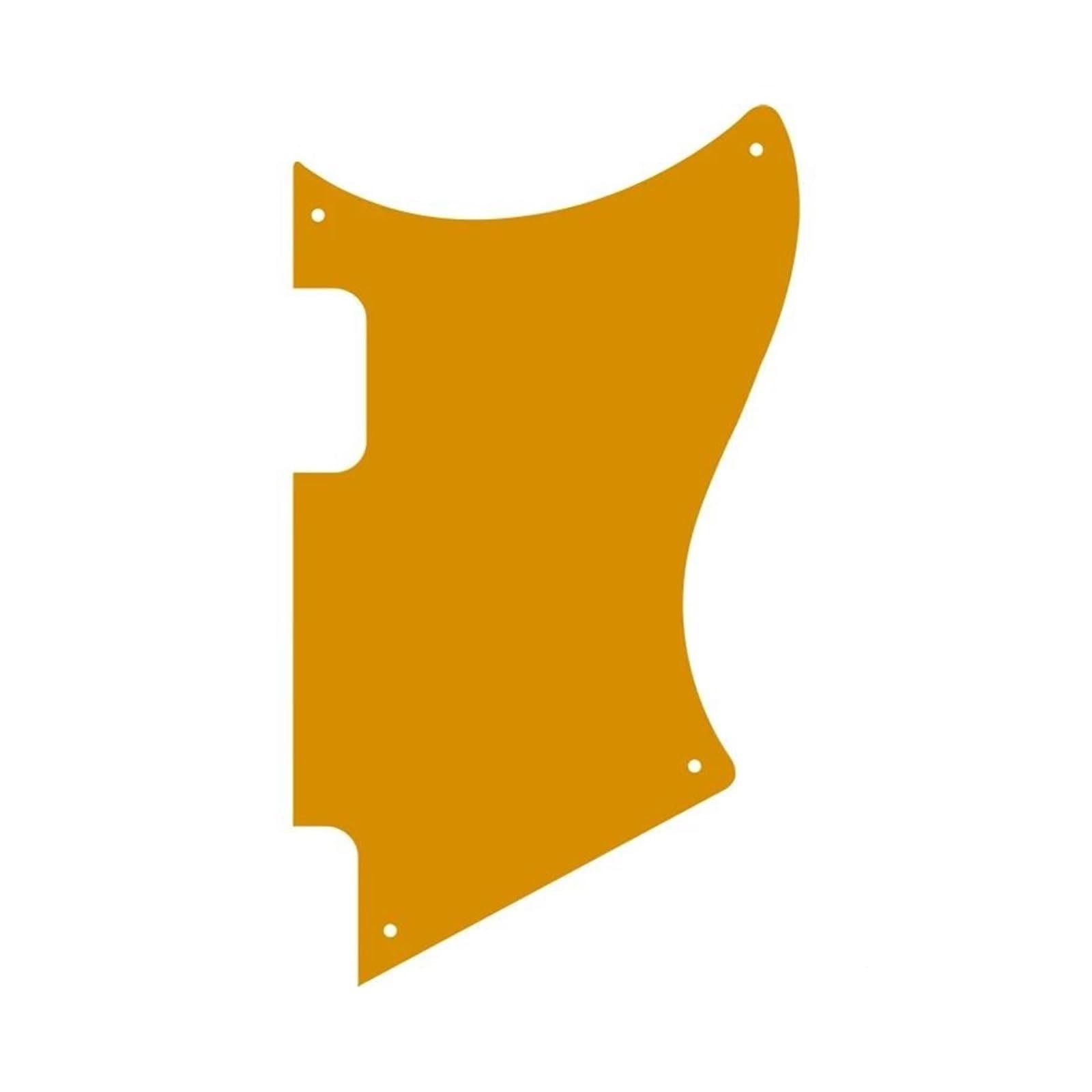Guitar Pick Guard, Osłona kostki do gitary elektrycznej Płyta tylna 6 strun(7)