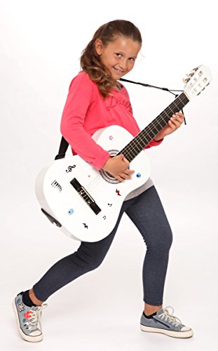 Bontempi GSW 92.3/BL - Chitarra Classica in Legno