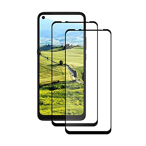 LPCJ Motorola Moto G9 Power Keramischer Bildschirmschutz,Panzerglas Kompatibel mit Motorola Moto G9 Power (2 Stück),Motorola Moto G9 Power Schutzfolie Cover