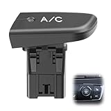 Interruptor de control de aire acondicionado A/C con tapa para C1 107 Aygo Mk1 6554.KX 6554KX