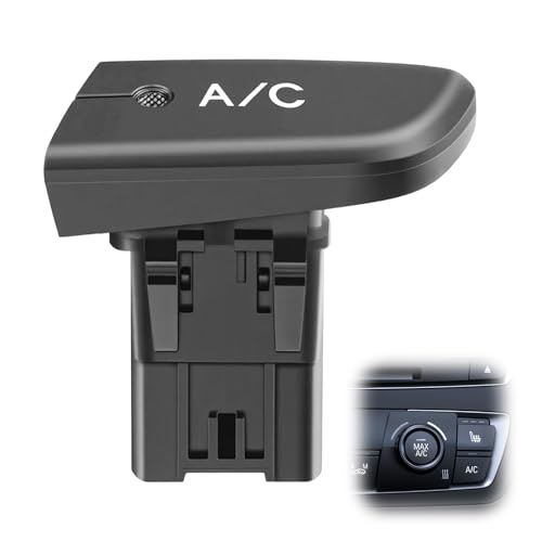 Interruptor de control de aire acondicionado A/C con tapa para C1 107 Aygo Mk1 6554.KX 6554KX