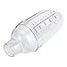 Annadue Coctelera Cup, coctelera con báscula, coctelera para cócteles, batidor de zumos, coctelera de plástico, para la familia de los bares para restaurante (530 ml)